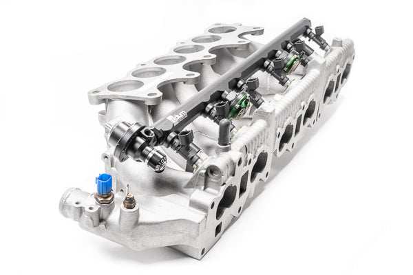 トップフィード（上挿） フューエルレール Nissan RB25DET（R33/R34）｜Radium Top Feed Fuel Rail for RB25DET - 0