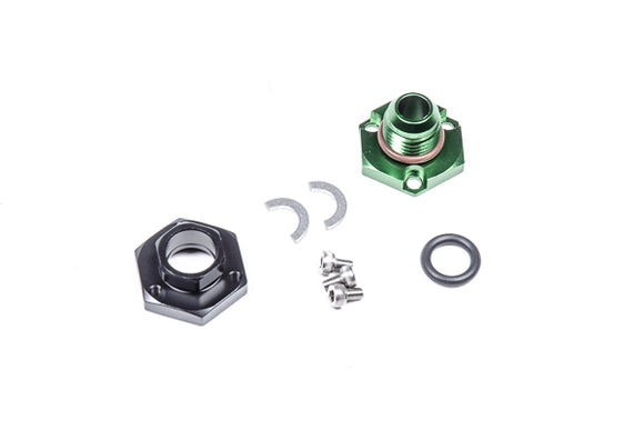 Radium Engineering フューエルポンプ アウトレットアダプター（6ANオス変換）