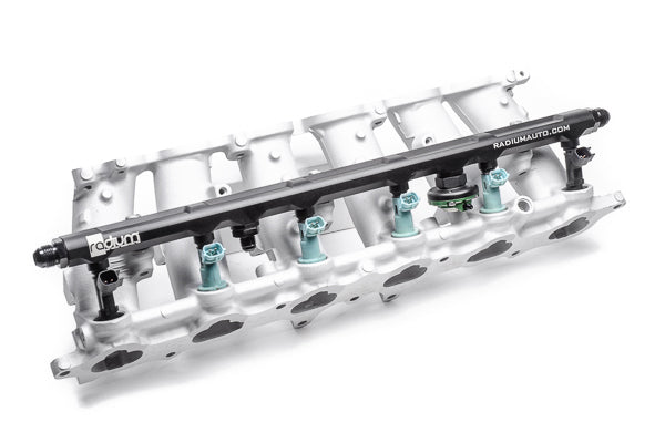 トップフィード（上挿）フューエルレール Toyota 2JZ-GE | Radium Top Feed Fuel Rail