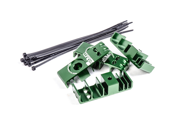 Fuel ブレーキライン リテーナーキット MK4 Supra用 | Radium Fuel Brake Line Retainer Kit