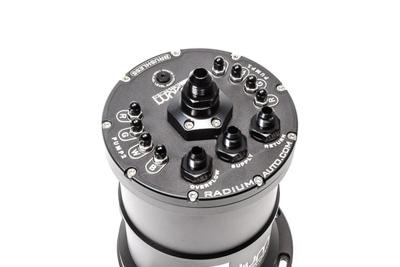 MPFST, Multi-Pump Fuel Surge Tank | Radium Engineering
