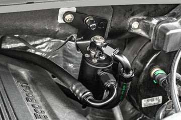 オイルキャッチタンクキット 15-20 Ford F150 and Raptor EcoBoost V6用