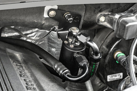 オイルキャッチタンクキット 15-20 Ford F150 and Raptor EcoBoost V6用