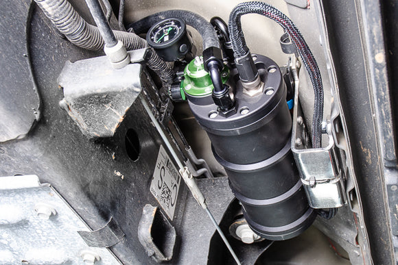 コレクタータンク取付キット 15-20 Ford F150 and Raptor用