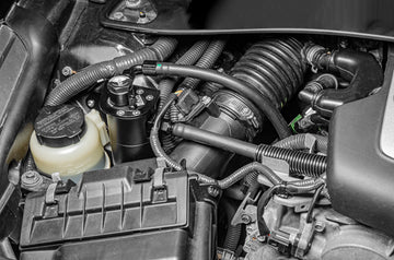 Radium Engineering デュアルオイルキャッチタンクキット（オイルキャッチカン）Nissan 370Z／Infiniti G37用
