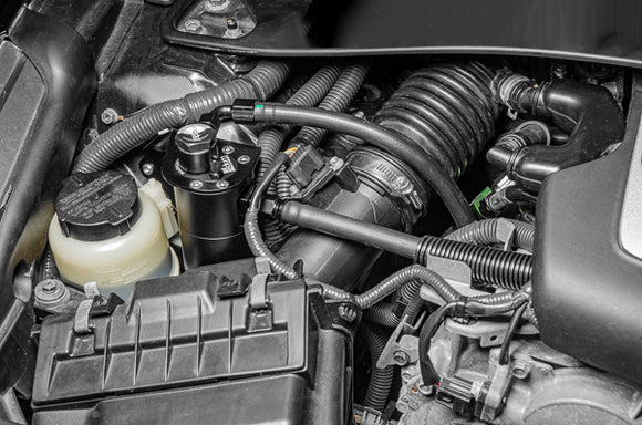 Radium Engineering デュアルオイルキャッチタンクキット（オイルキャッチカン）Nissan 370Z／Infiniti G37用