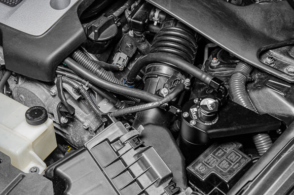 Radium Engineering デュアルオイルキャッチタンクキット（オイルキャッチカン）Nissan 370Z／Infiniti G37用
