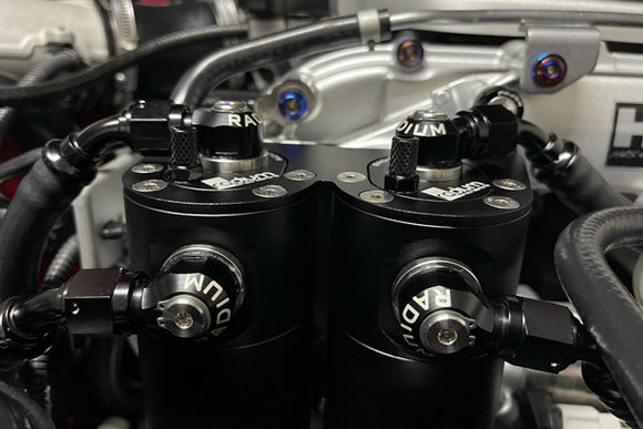 Radium Engineering オイルキャッチタンクキット（Fluid Lock搭載）Nissan R35 GT-R用
