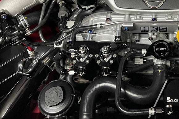 Radium Engineering オイルキャッチタンクキット（Fluid Lock搭載）Nissan R35 GT-R用