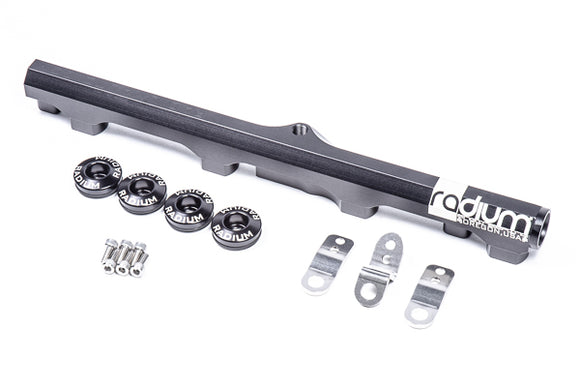 フューエルレール Top Feed Conversion, Nissan SR20DET (S13)用 | Radium Fuel Rail