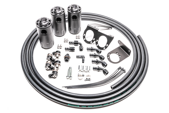 Radium Engineering オイルキャッチタンクキット（Fluid Lock搭載）Nissan R35 GT-R用