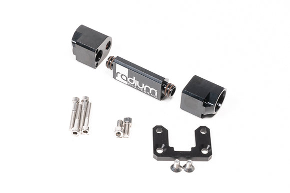 Radium Engineering スプリットフロー フレックス燃料センサーアダプター（10AN）