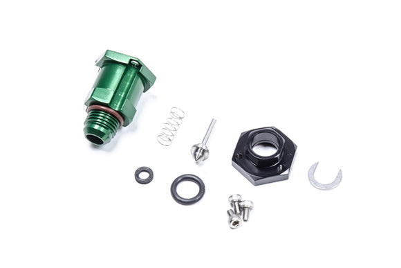 Radium Engineering フューエルポンプアウトレットアダプター（チェックバルブ内蔵）6AN/10mmバーブ