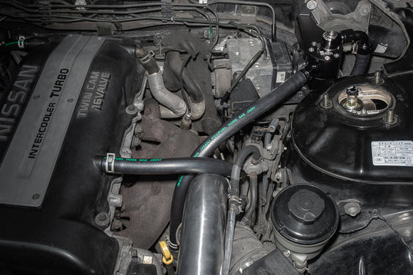 Radium Engineering オイルキャッチタンクキット（キャッチカン／Fluid Lock）Nissan S15 Silvia/200SX用