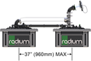 Radium Engineering サドルタンク フューエルセル コンバージョンキット（デュアルフューエルセルキット）