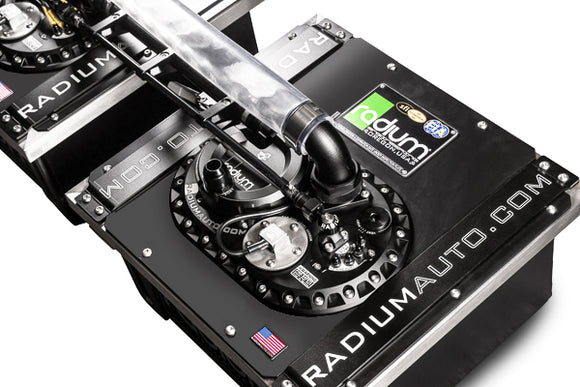 Radium Engineering サドルタンク フューエルセル コンバージョンキット（デュアルフューエルセルキット）