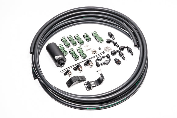 Radium Engineering フューエルポンプハンガー＆FHST（フューエルハンガーサージタンク）日産 後期系（S14 / S15 / R33 / R34）