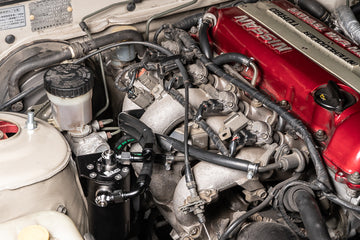 Radium Engineering オイルキャッチタンクキット（Oil Catch Can Kit）日産S13用