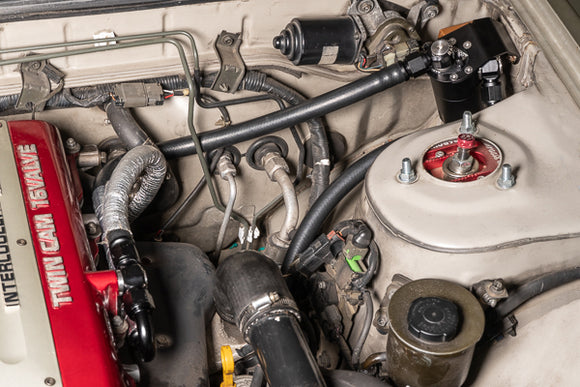 Radium Engineering オイルキャッチタンクキット（Oil Catch Can Kit）日産S13用