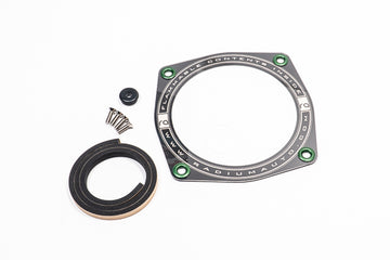 Radium Engineering フューエルポンプアクセスカバー（クリアカバー）Nissan S13 / R32用