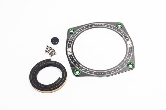 Radium Engineering フューエルポンプアクセスカバー（クリアカバー）Nissan S13 / R32用