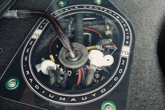 フューエルポンプ アクセスカバー Mazda FD RX-7用