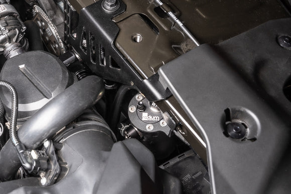 Radium Engineering オイルキャッチタンクキット MK5スープラ（GRスープラ）用 Fluid Lock搭載