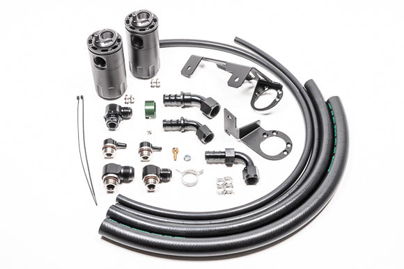 Radium Engineering オイルキャッチタンクキット MK5スープラ（GRスープラ）用 Fluid Lock搭載