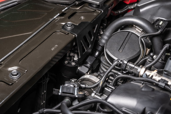 Radium Engineering オイルキャッチタンクキット MK5スープラ（GRスープラ）用 Fluid Lock搭載