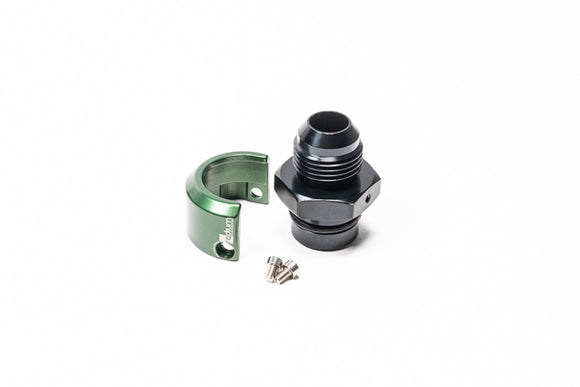Radium Engineering V2クイックコネクト フィッティング＆ホースエンド（A90/A91 GRスープラ／BMW B58用）