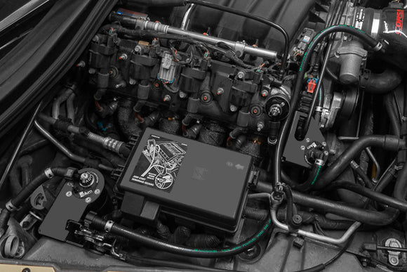 オイルキャッチタンクキット 05-13 Corvette C6用