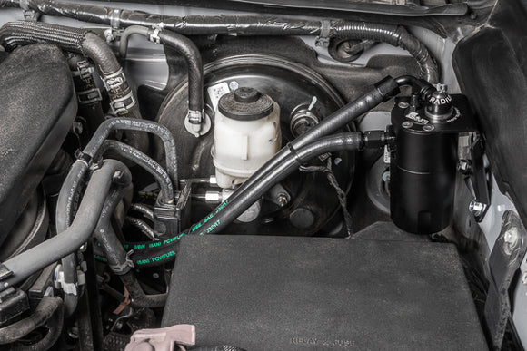 オイルキャッチカンキット 05-23 Toyota Tacoma用 | Radium Catch Can Kits