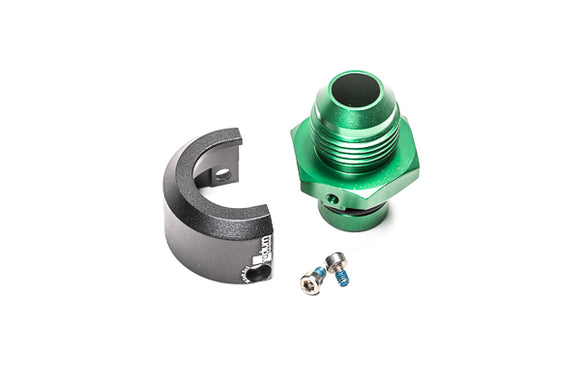 Radium Engineering V2クイックコネクト フィッティング＆ホースエンド（A90/A91 GRスープラ／BMW B58用）