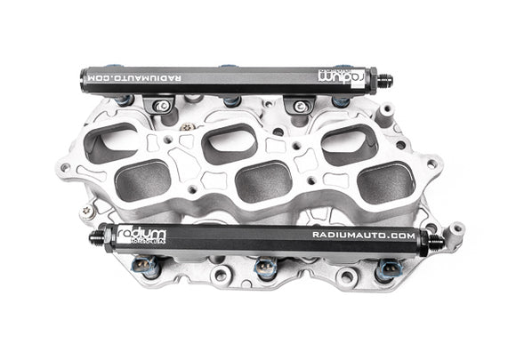フューエルレール Toyota 1GR-FE, Single VVT-i用 | Radium Fuel Rails