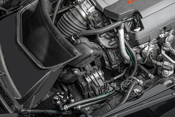 オイルキャッチタンクキット 14-19 Corvette C7, LT1用