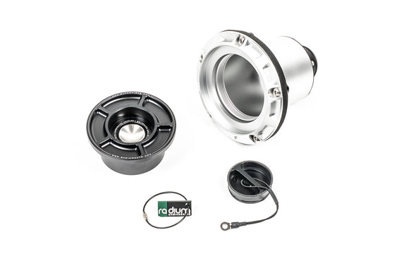 Radium Engineering リモートマウント フューエルフィラー（燃料給油口キット） FCST/FCST-X用