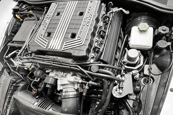 オイルキャッチタンクキット 15-19 Corvette C7 Z06用