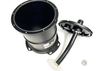 外部ポンプ（アウトポンプ） コレクタータンク | Fuel Surge Tank for External Pumps (Radium Engineering) - 0