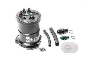 外部ポンプ（アウトポンプ） フューエルサージタンク | Fuel Surge Tank for External Pumps (Radium Engineering)