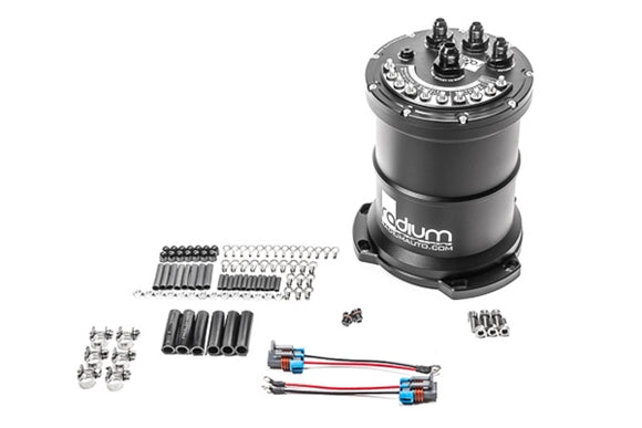 ラディウム製 MPFST マルチポンプ サージタンク | MPFST Multi-Pump Fuel Surge Tank (Radium Engineering)