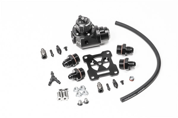 燃圧レギュレーター＆ダンパー一体型｜Radium FPRD-RA Fuel Pressure Regulator Damper