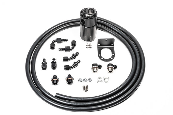 Radium Engineering ユニバーサル オイルキャッチタンク（キャッチカン）シングルキット Fluid Lock® 6AN/8AN/10AN
