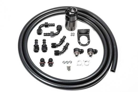 Radium Engineering ユニバーサル オイルキャッチタンク（キャッチカン）シングルキット Fluid Lock® 6AN/8AN/10AN