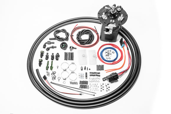 Radium Engineering フューエルハンガー コレクタータンク（サージタンク／FHST）Nissan 350Z/G35/G37/Q50/Q60用