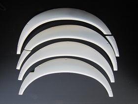 Type-2 Over Fender for S15, 30mm or 50mm, Front, Rear, Glare