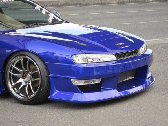 Aero Kit for S14 Kouki, Front Bumper, Rear Bumper, Side Skirts, Glare