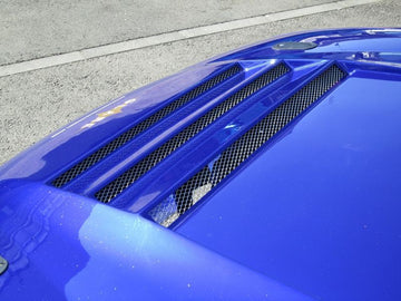 Triple Ducted Hood for S14 Kouki, Glare