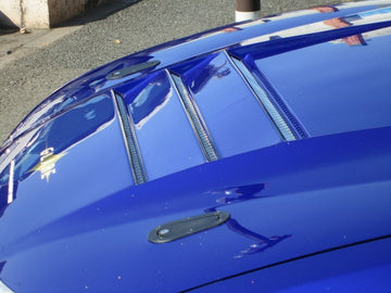 Triple Ducted Hood for S14 Kouki, Glare - 0