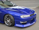 Triple Ducted Hood for S14 Kouki, Glare-3