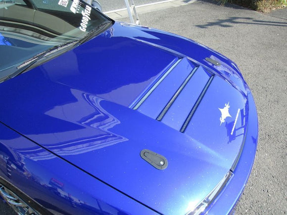 Triple Ducted Hood for S14 Kouki, Glare